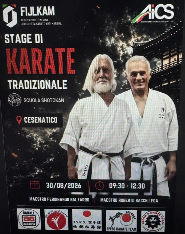 Stage di Karate